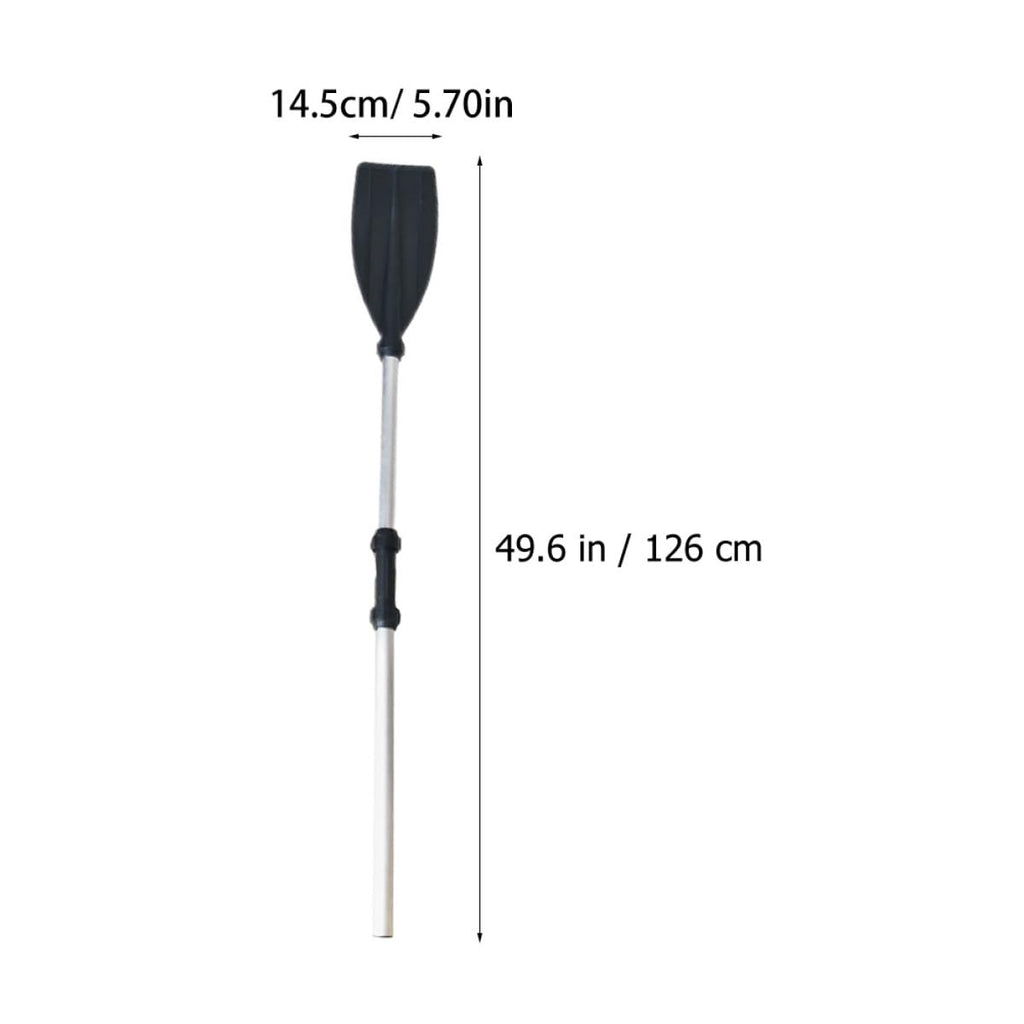 2pcs Portable Telescopic Aluminum Alloy Kayak Paddle X51127