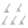 5pcs Aluminum Flag Pole Holder Bracket J8482