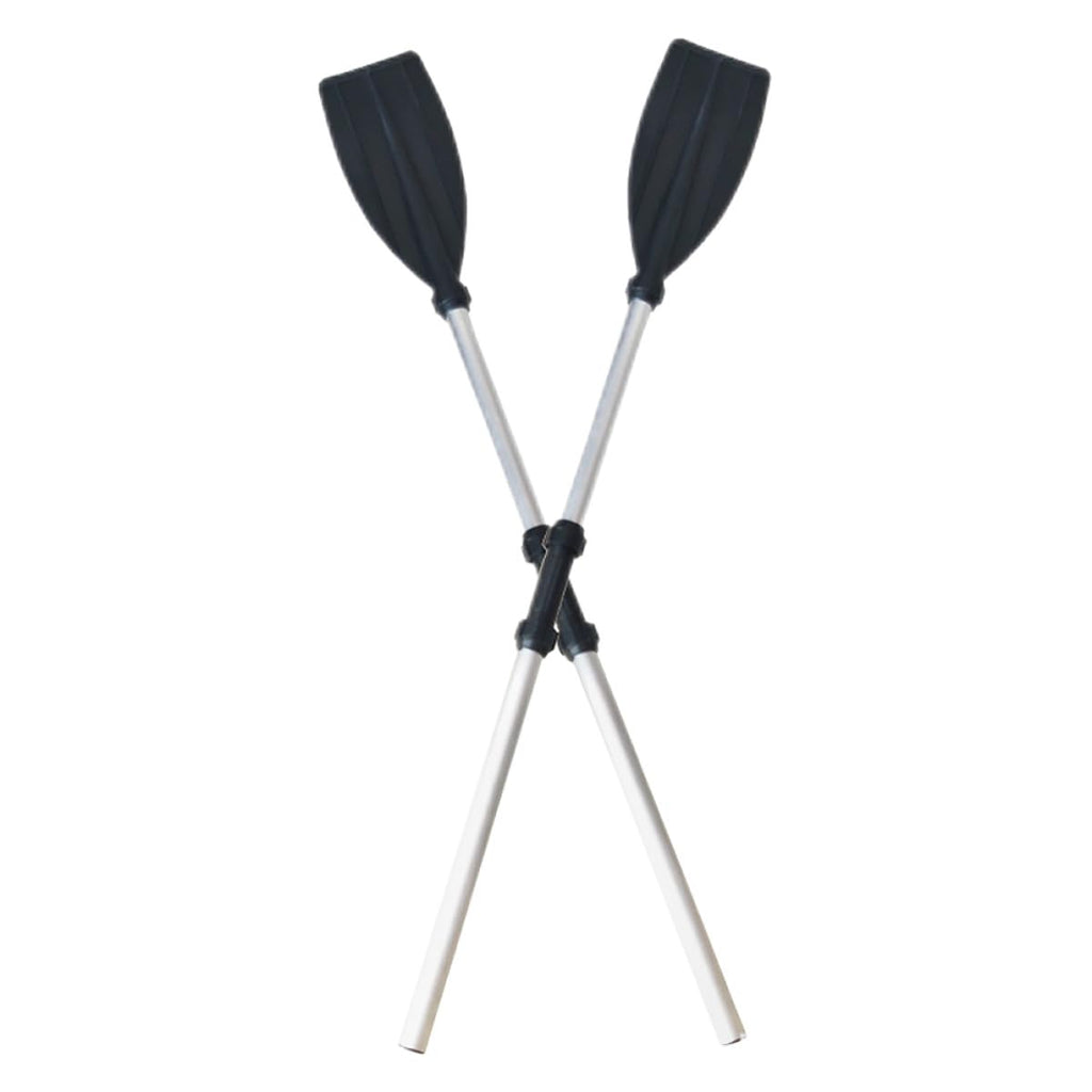 2pcs Portable Telescopic Aluminum Alloy Kayak Paddle X51127