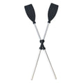 2pcs Portable Telescopic Aluminum Alloy Kayak Paddle X51127