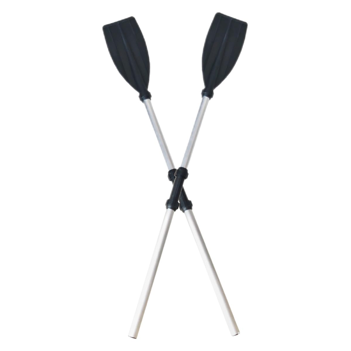 2pcs Portable Telescopic Aluminum Alloy Kayak Paddle X51127