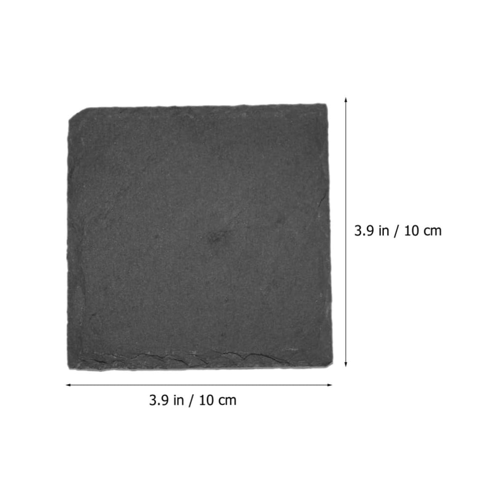 Natural Stone Drink Coasters Set G78905