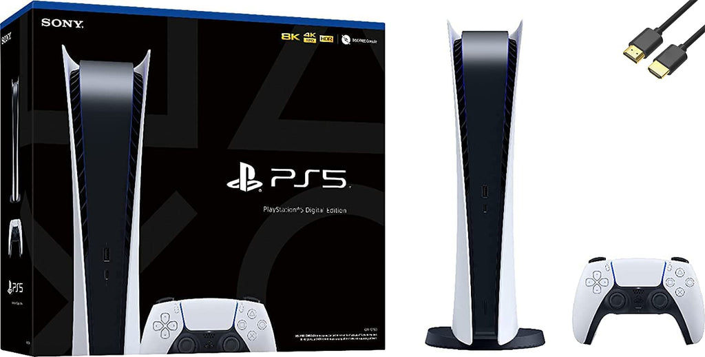Play Station 5 Digital Edition Console W9962