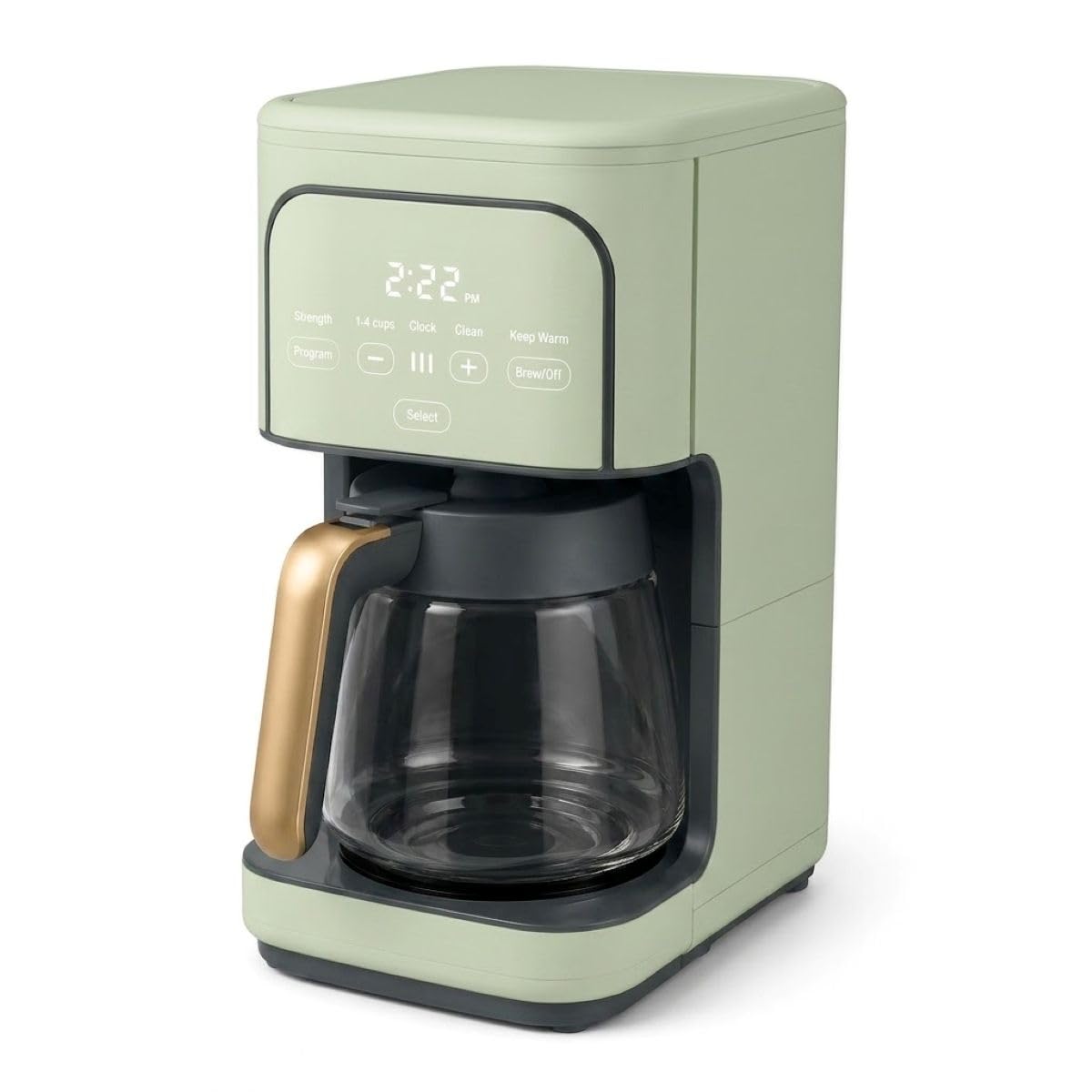12-Cup Programmable Coffee Maker with Glass Carafe X1279