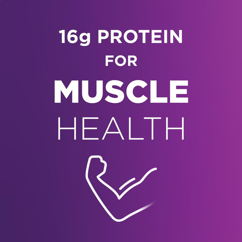 High Protein Milk Chocolate Nutrition Shake 16g Protein 8 fl oz 6 Pack W98692
