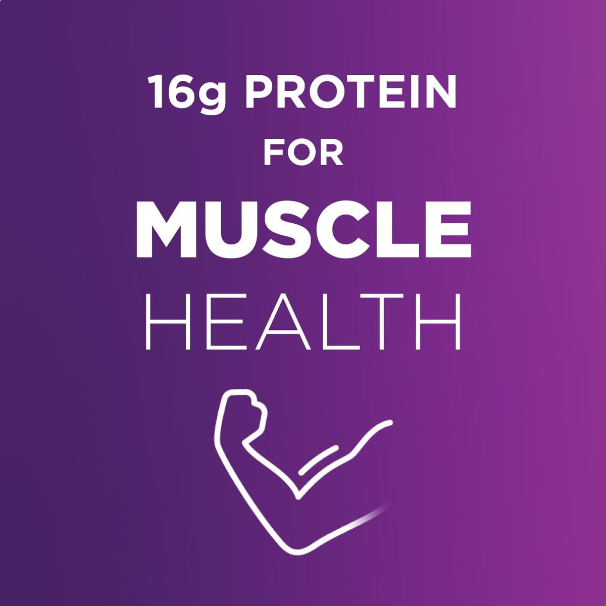 High Protein Milk Chocolate Nutrition Shake 16g Protein 8 fl oz 6 Pack W98692