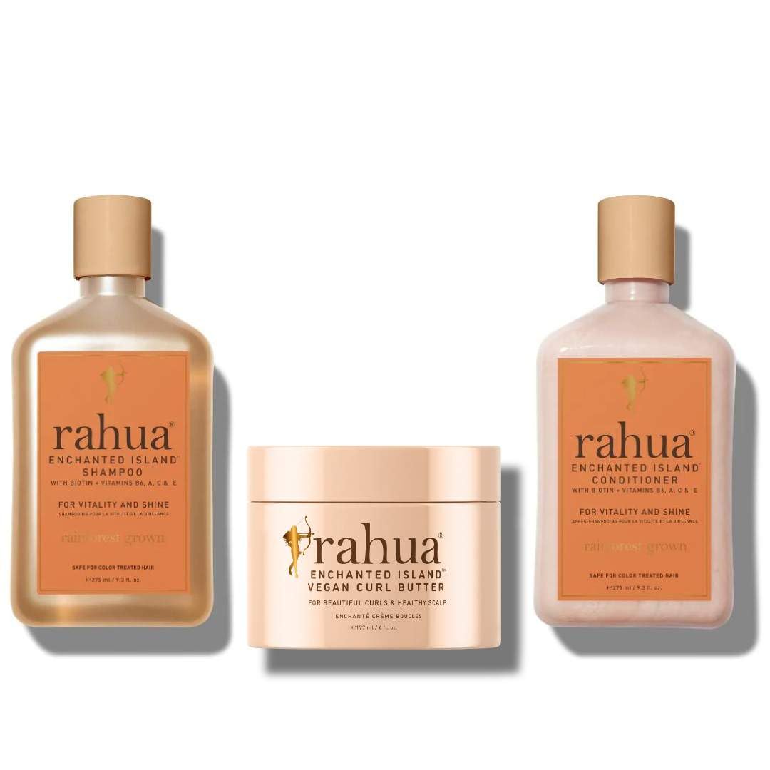 Shampoo and Conditioner & Vegan Curl Butter A590