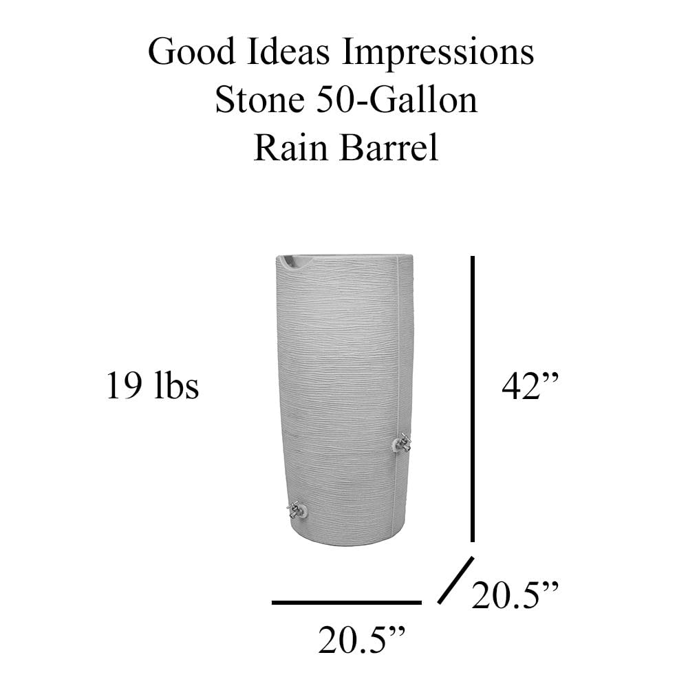 50 Gallon Rain Saver - Black X9732