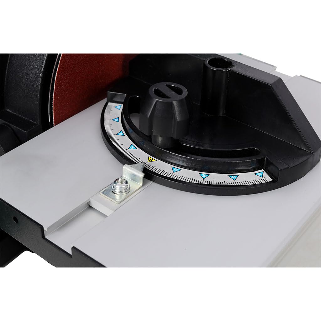 4 x 36 Inch Belt & 6 Inch Disc Combination Bench Sander D32392