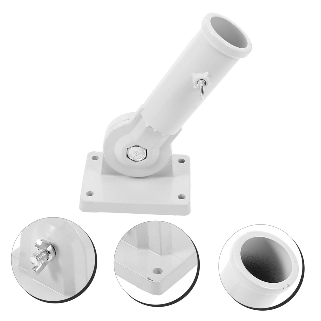 5pcs Aluminum Flag Pole Holder Bracket J8482