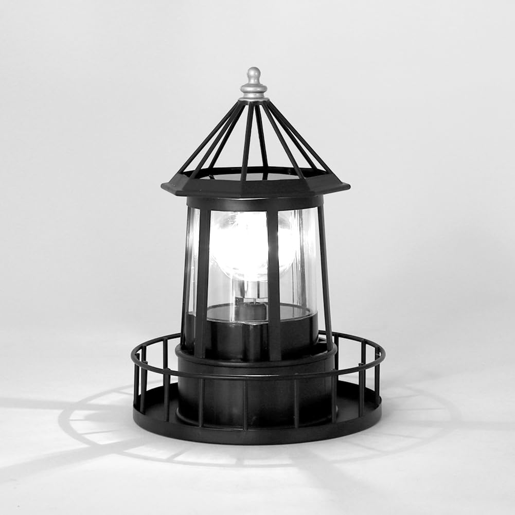 Solar Powered Lighthouse Z5127