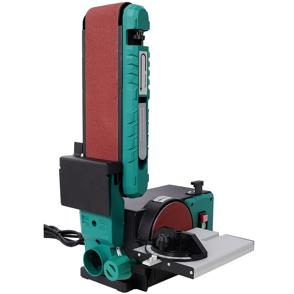 4 x 36 Inch Belt & 6 Inch Disc Combination Bench Sander D32392
