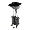 Portable Plastic Shampoo Unit with Electric Pump D5642
