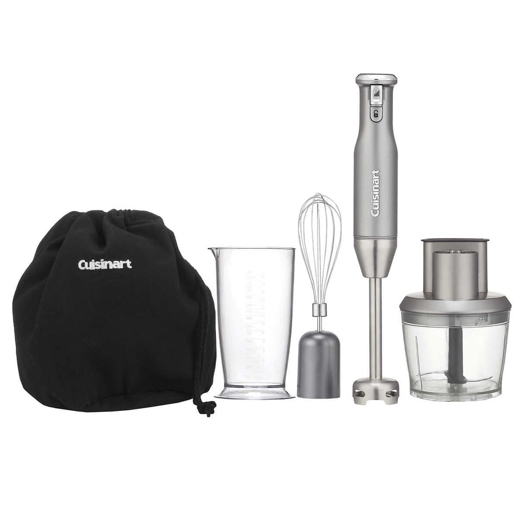 Variable Speed Immersion Blender with Food Processor G536713