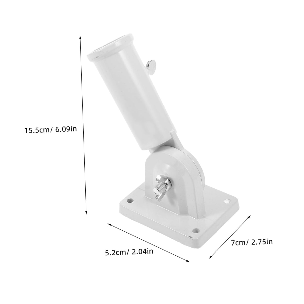 5pcs Aluminum Flag Pole Holder Bracket J8482