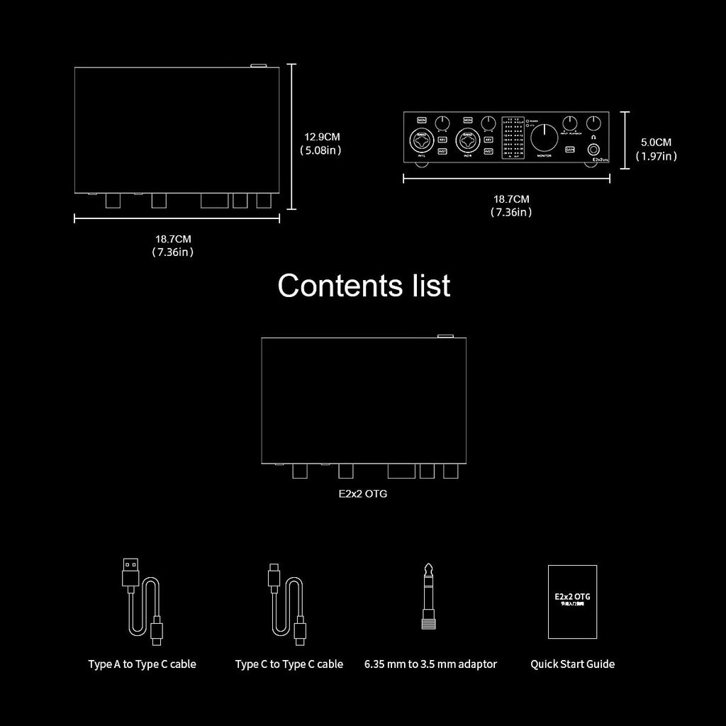 USB Audio Interface White Z306