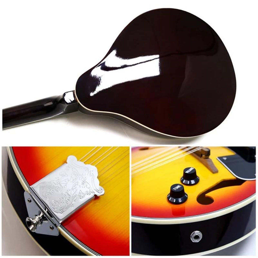 8 Strings Spruce Sunburst Mandolin T673