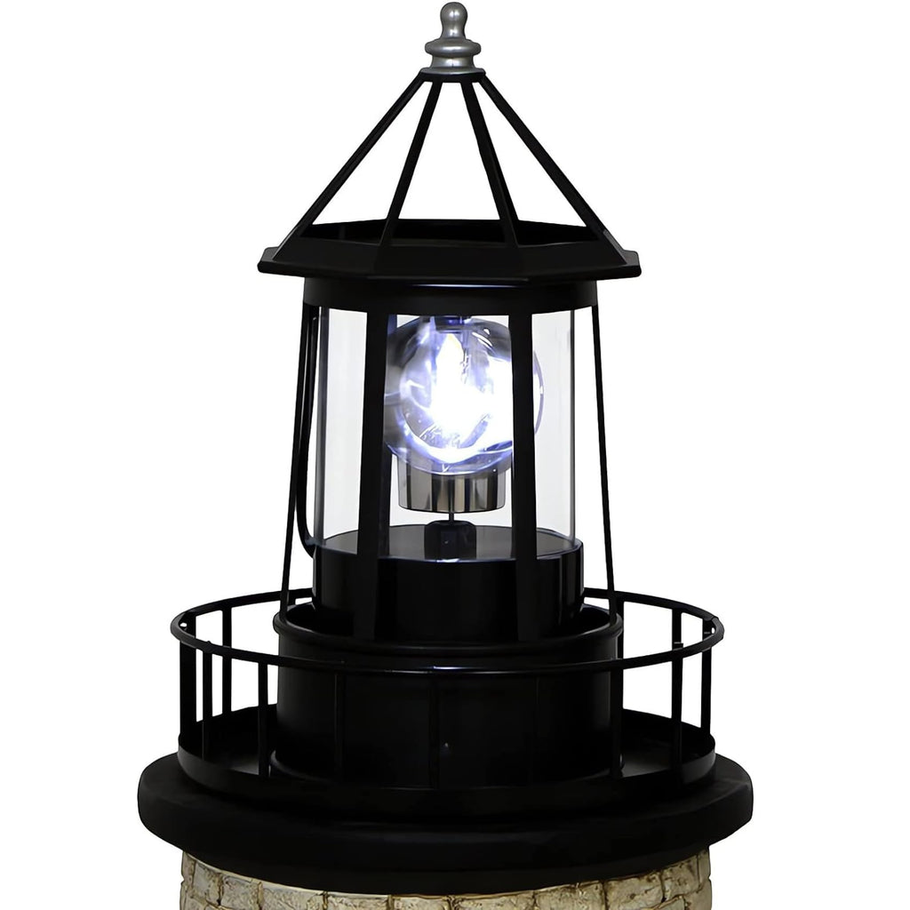 Solar Powered Lighthouse Z5127