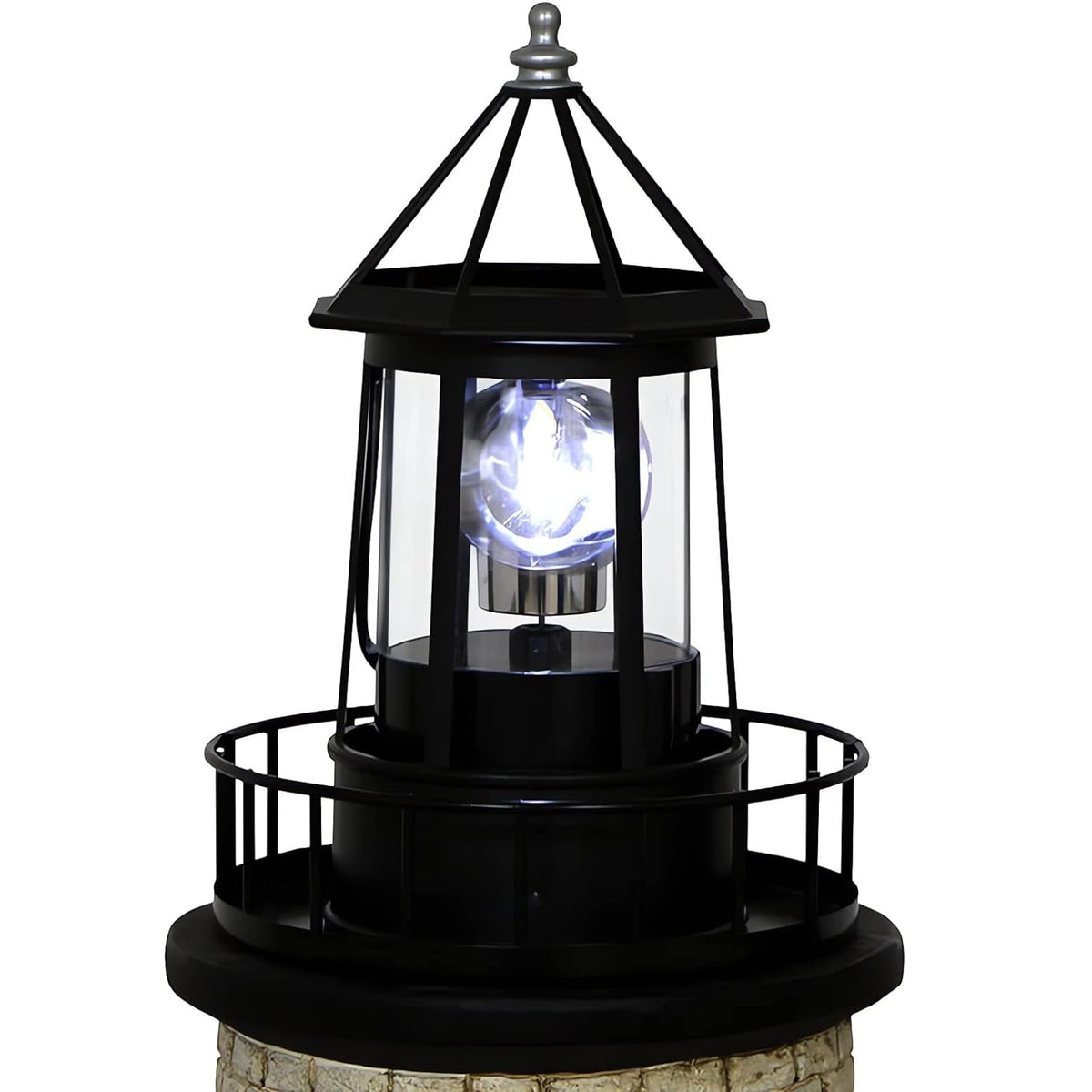 Solar Powered Lighthouse Z5127
