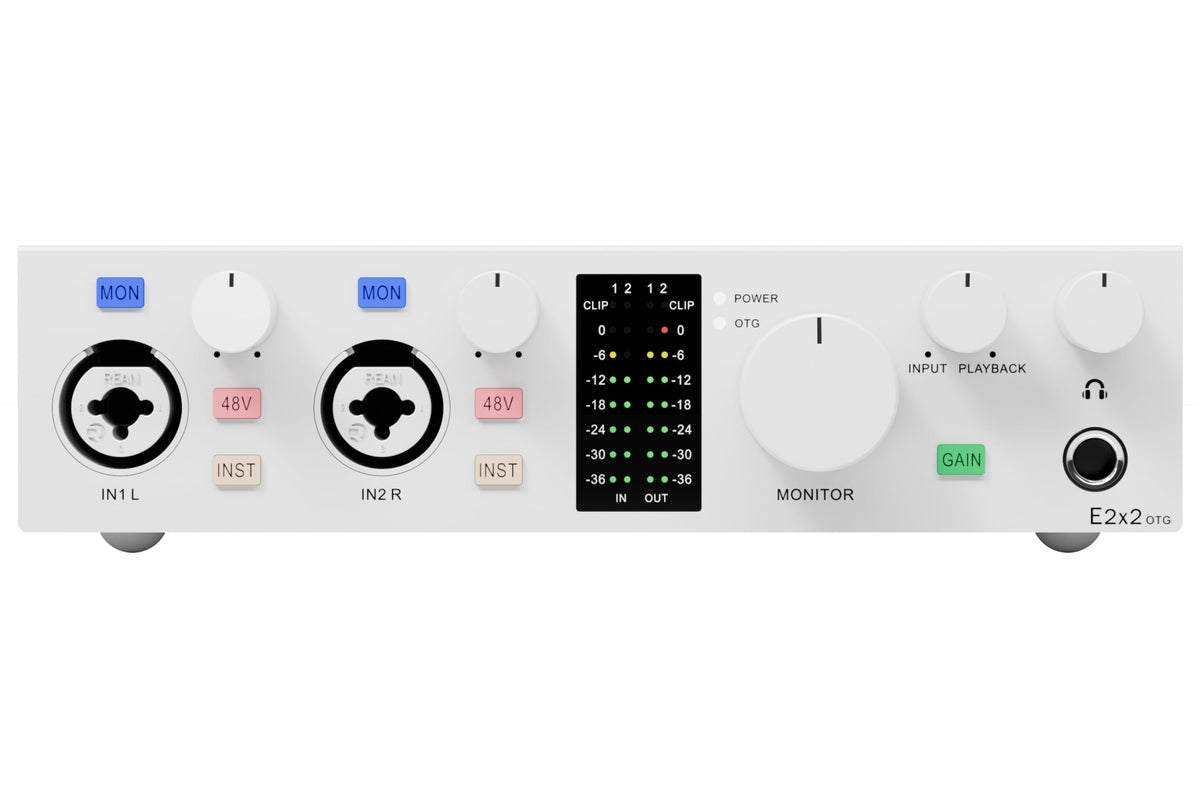 USB Audio Interface White Z306