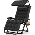 Zero Gravity Reclining Camping Chair with Canopy X473