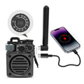 Portable Wireless Bluetooth Speaker with FM Radio D1614