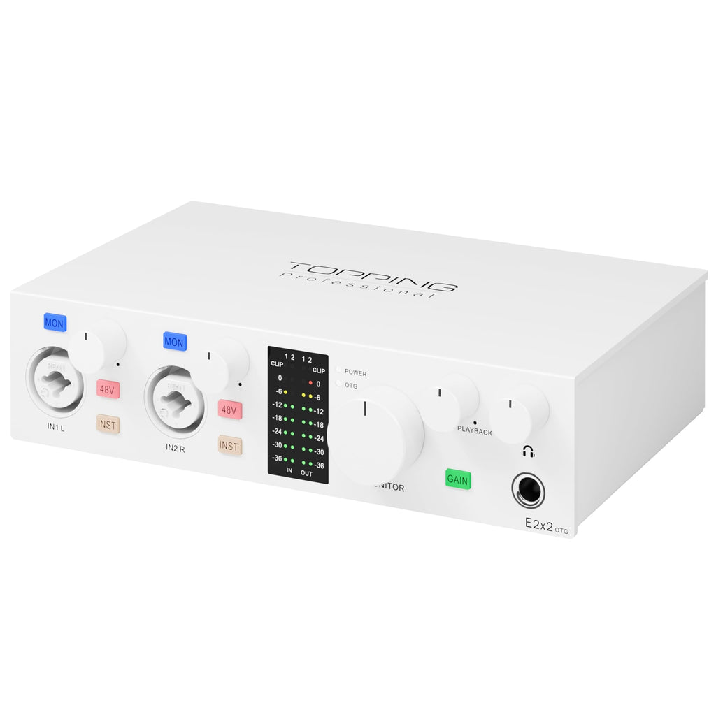 USB Audio Interface White Z306