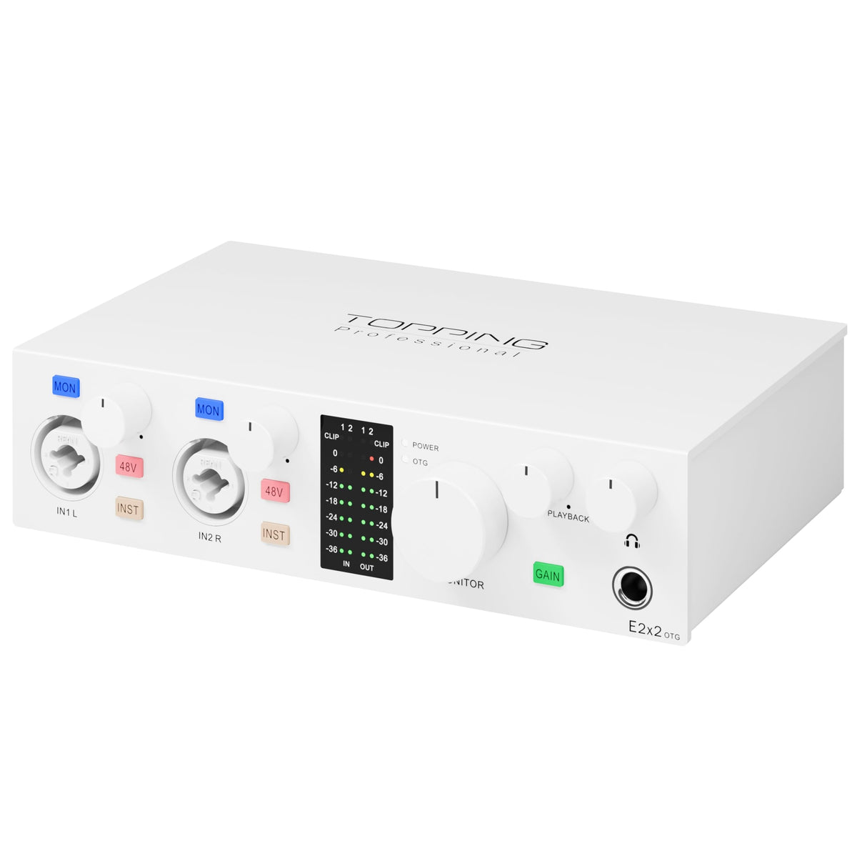 USB Audio Interface White Z306