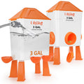 3 Gallon Automatic Chicken Waterer & Feeder Set F229777