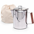 Stainless Steel 9 Cup Camping Coffee Percolator G86017