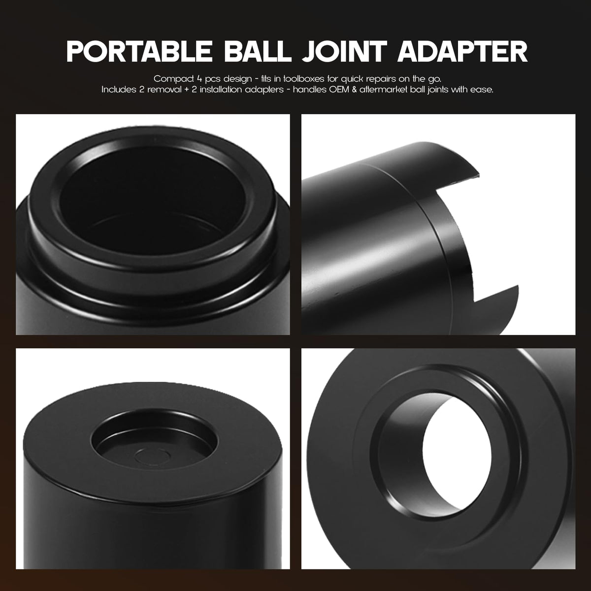 Ball Joint Service Adapter Set F401