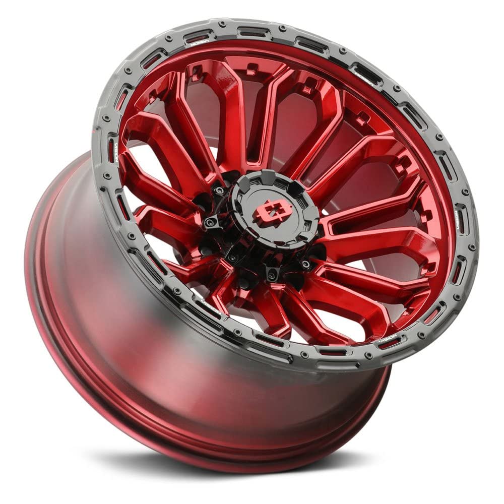 20x9 6x5.5" +0mm Red Wheel Rim H603549