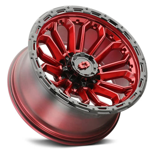 20x9 6x5.5" +0mm Red Wheel Rim H603549