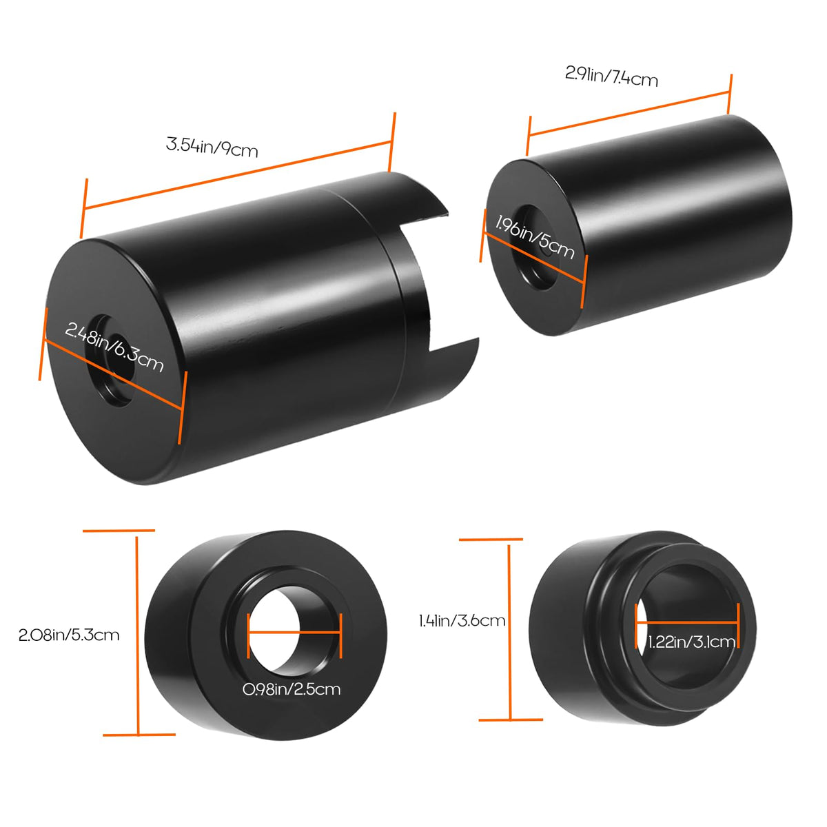 Ball Joint Service Adapter Set F401