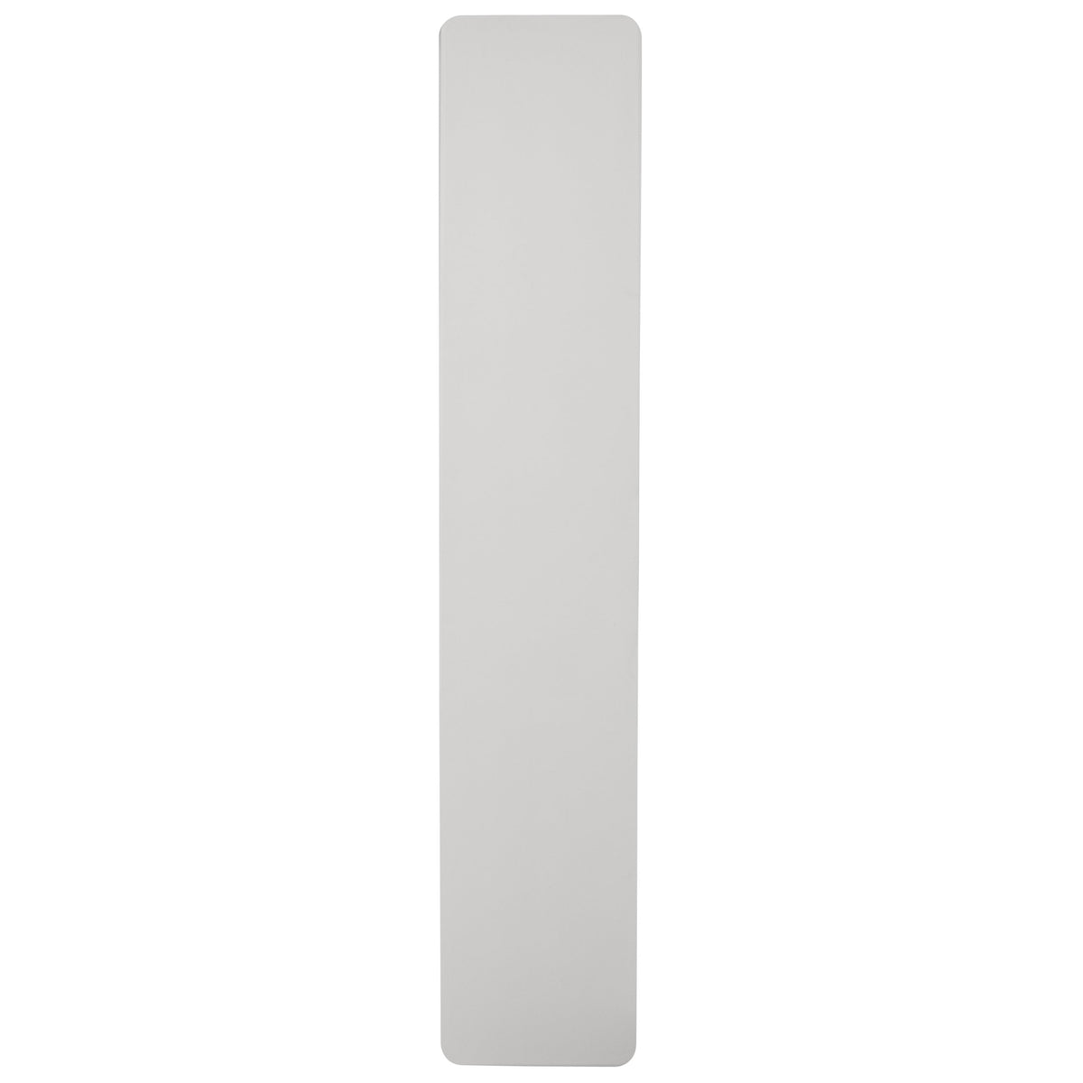 8 ft Granite White Plastic Folding Training Table Z898