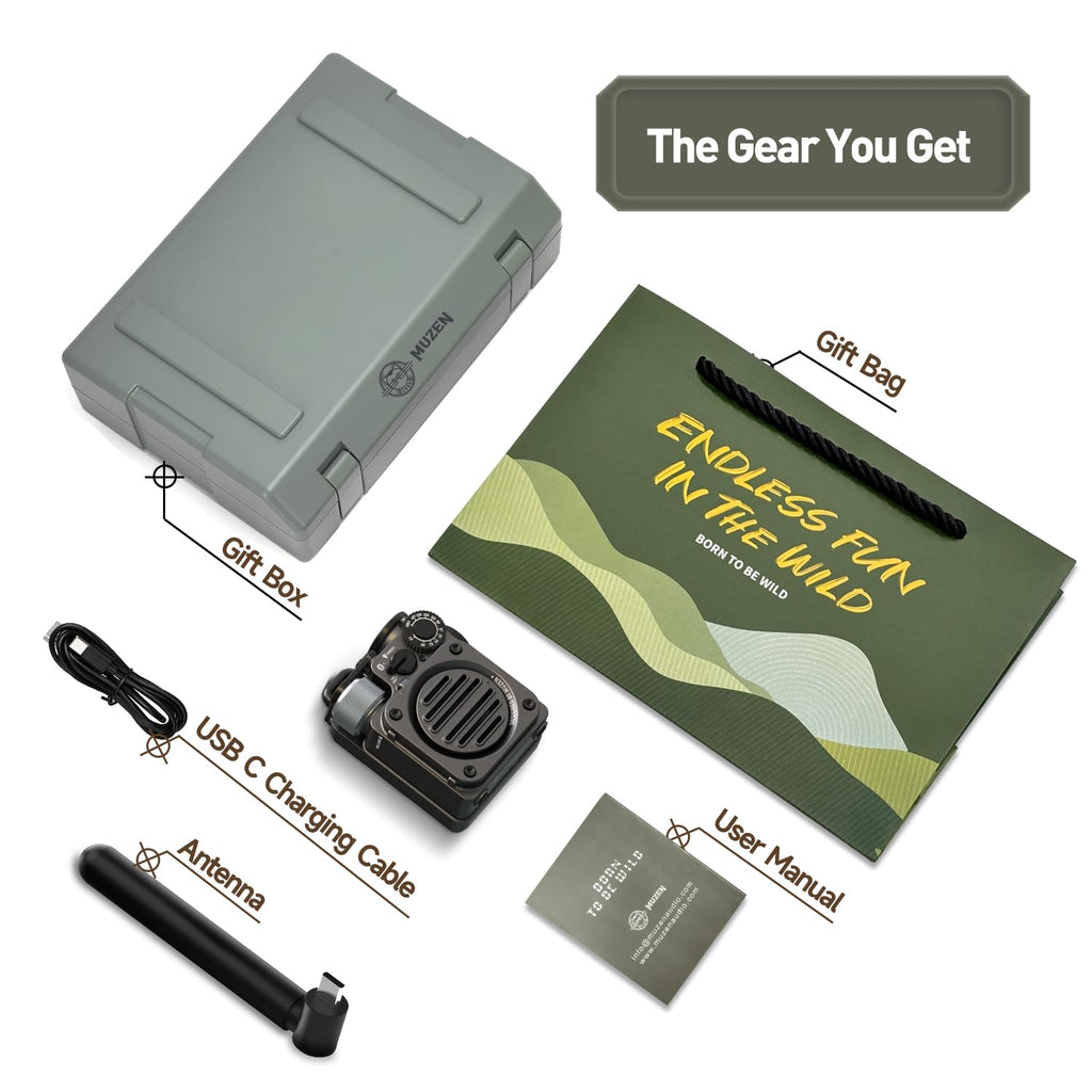 Portable Wireless Bluetooth Speaker with FM Radio D1614