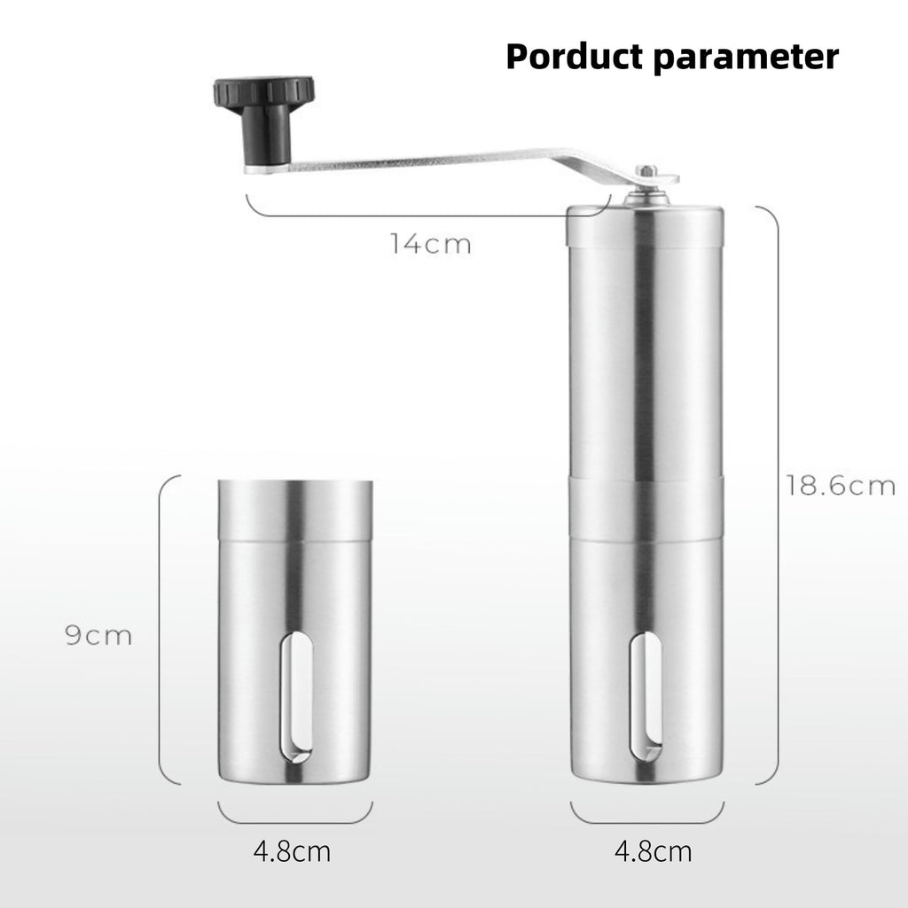 Manual Stainless Steel Coffee Grinder C348687