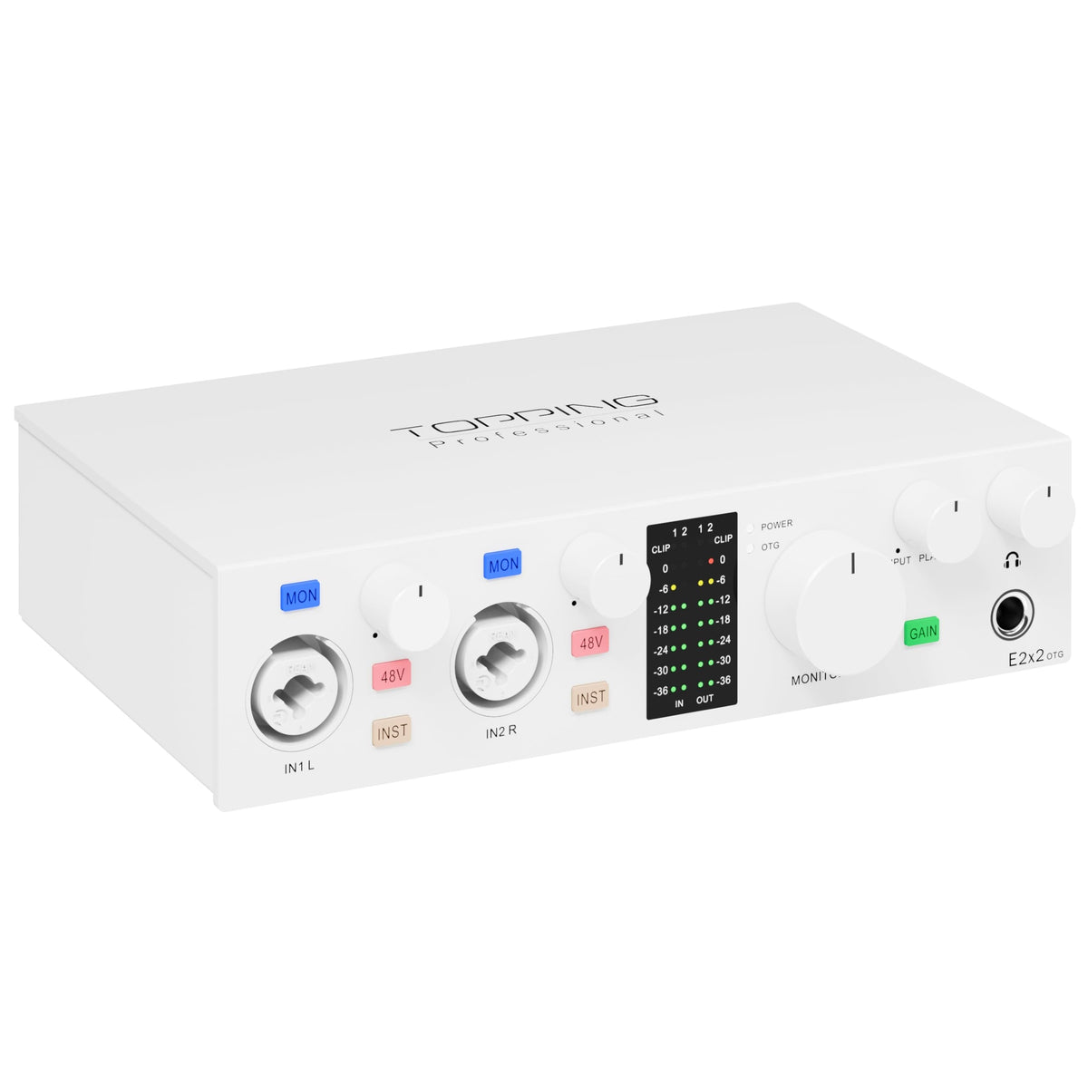 USB Audio Interface White Z306