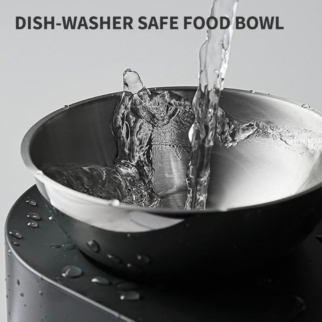 Elevated Dog Cat Bowl with 2 Stainless Steel Bowls U139493