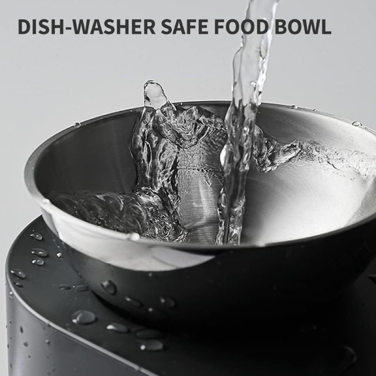 Elevated Dog Cat Bowl with 2 Stainless Steel Bowls U139493