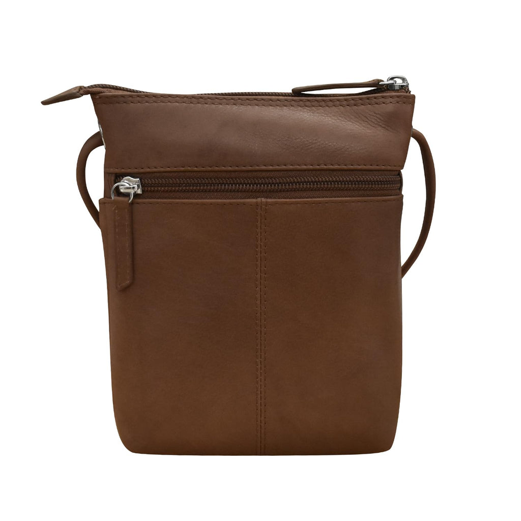 Leather Mini Crossbody Bag with RFID Blocking M646679