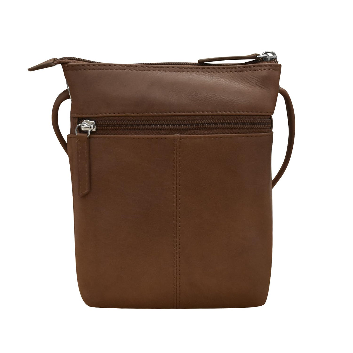 Leather Mini Crossbody Bag with RFID Blocking M646679