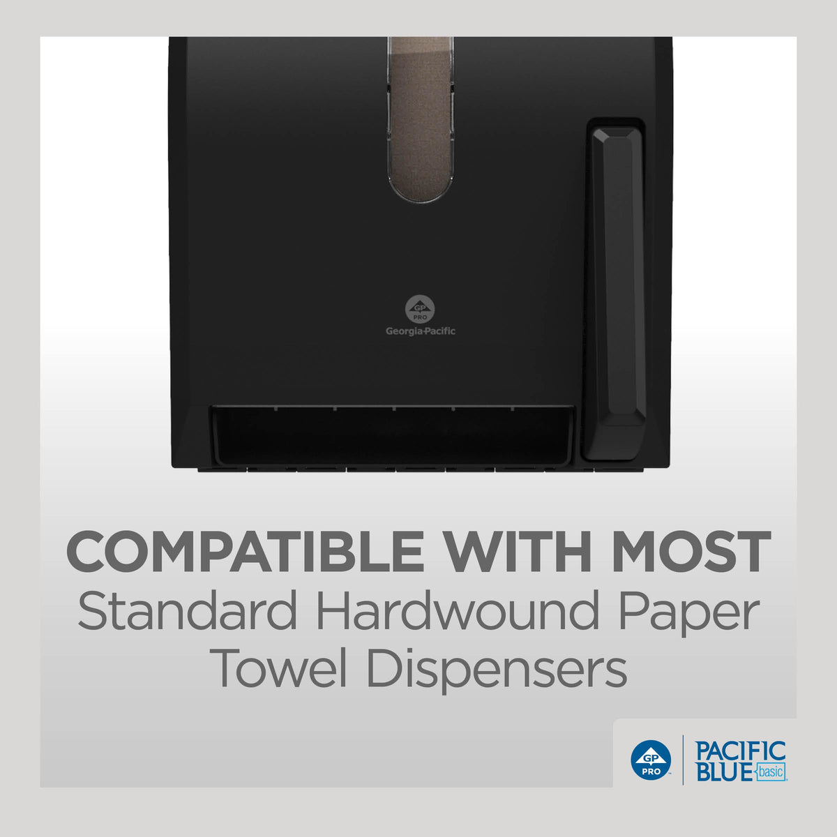 White Recycled Paper Towel Rolls B328