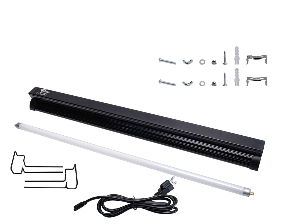 24W 22 Inch T5 HO UVB10.0 Reptile Light Combo Kit V44174