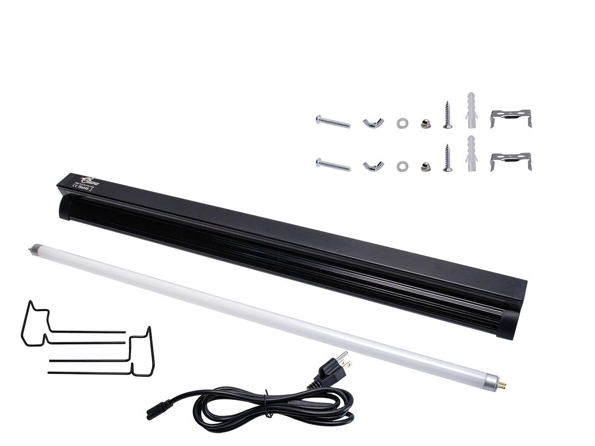 24W 22 Inch T5 HO UVB10.0 Reptile Light Combo Kit V44174