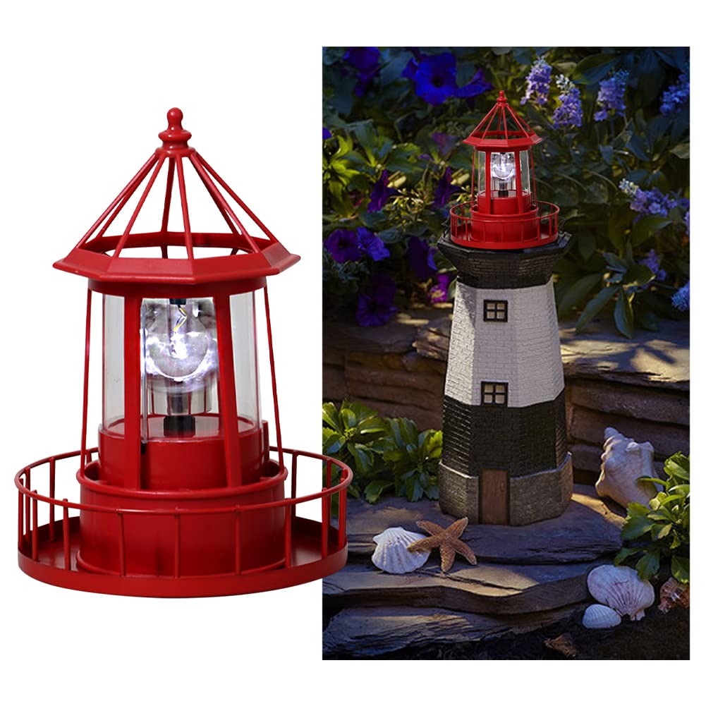 Solar Powered Lighthouse Z5127