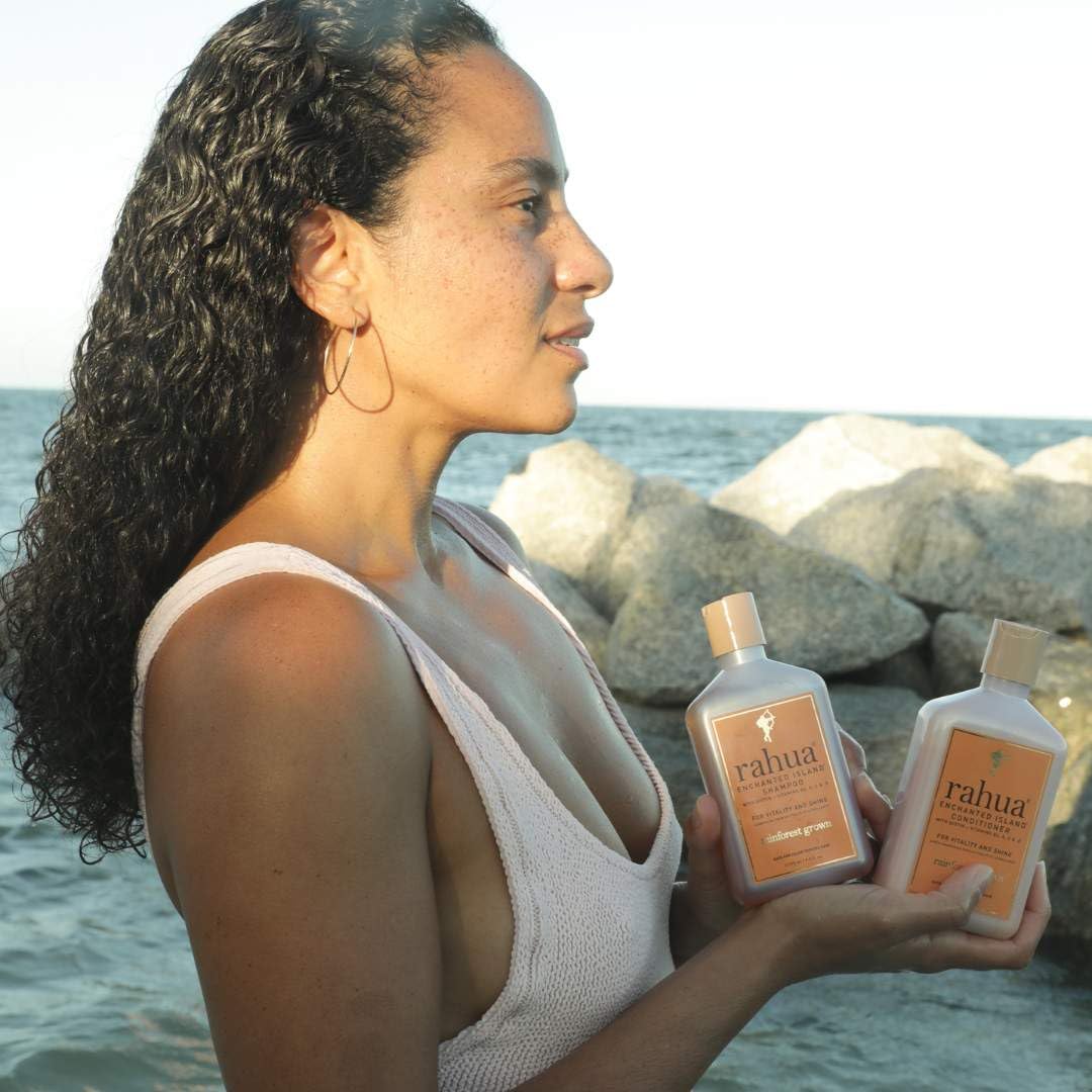 Shampoo and Conditioner & Vegan Curl Butter A590