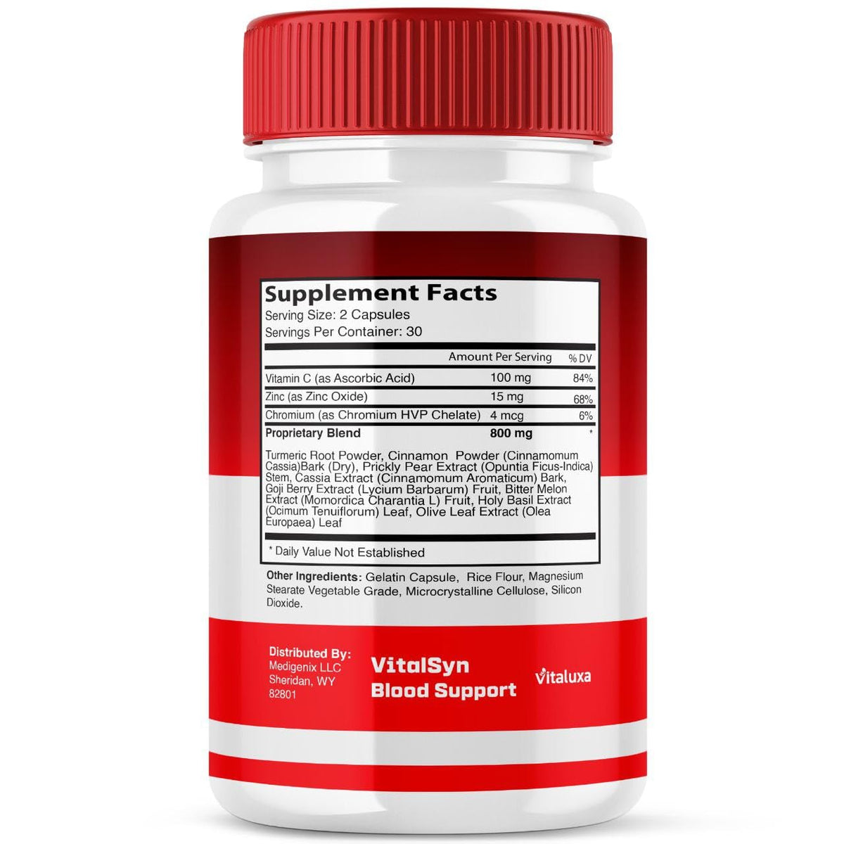 120 Ct Capsules Supplement O7269