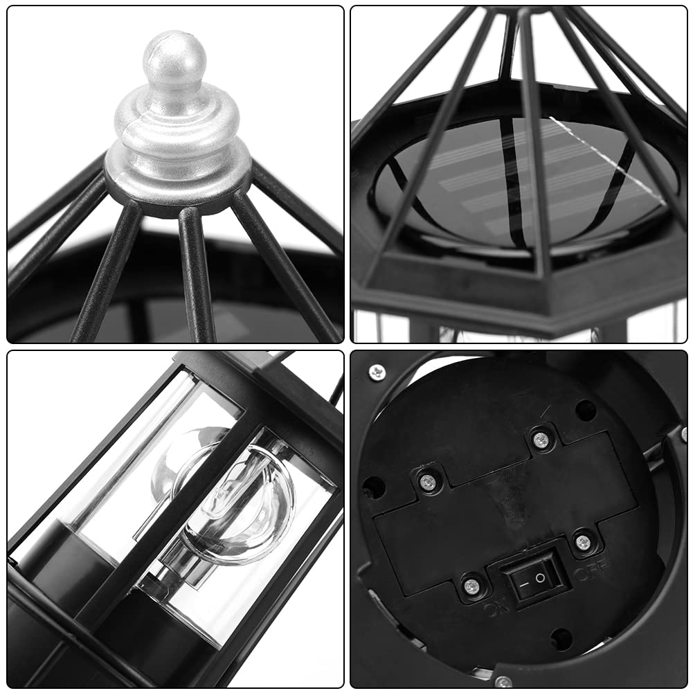 Solar Powered Lighthouse Z5127
