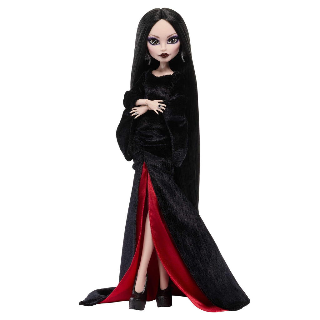 Morticia Addams Doll K660